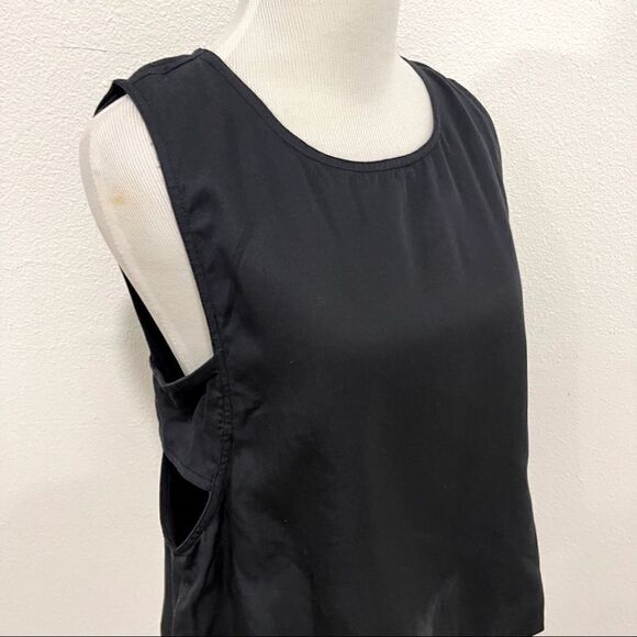 House of Harlow Small Black Sleeveless Tank Top S - Picture 2 of 7